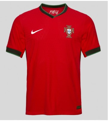 Portugal Hjemmebanetrøje EM 2024 Kort ærmer
